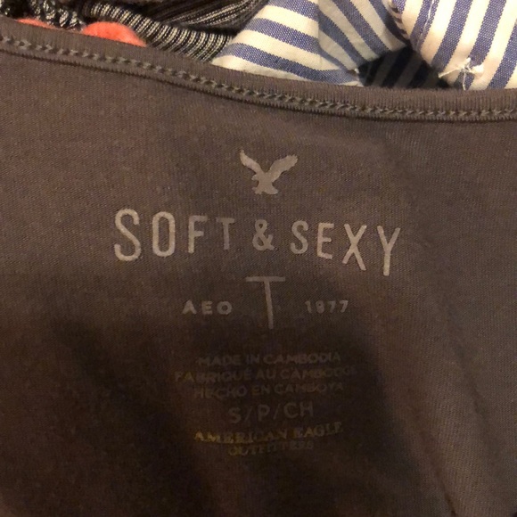 Gray Short Sleeve shirt - Picture 4 of 4